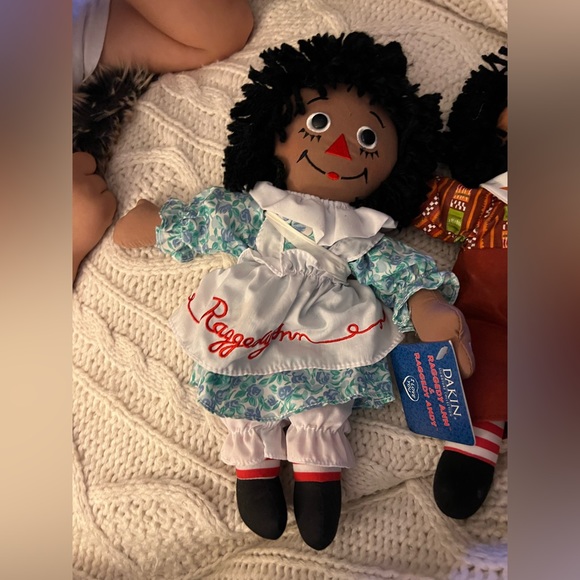 Raggedy Ann and Raggedy Andy - Picture 3 of 8